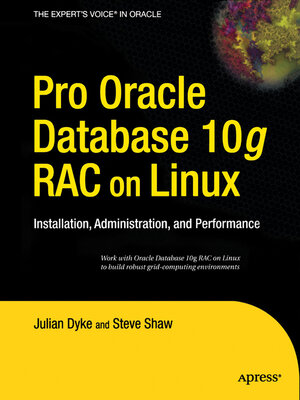 cover image of Pro Oracle Database 10g RAC on Linux